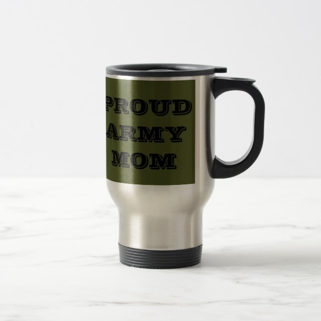 Mugg Proud Army Mamma (Höger)