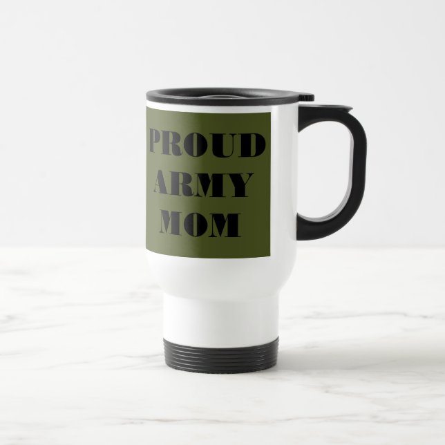 Mugg Proud Army Mamma (Höger)