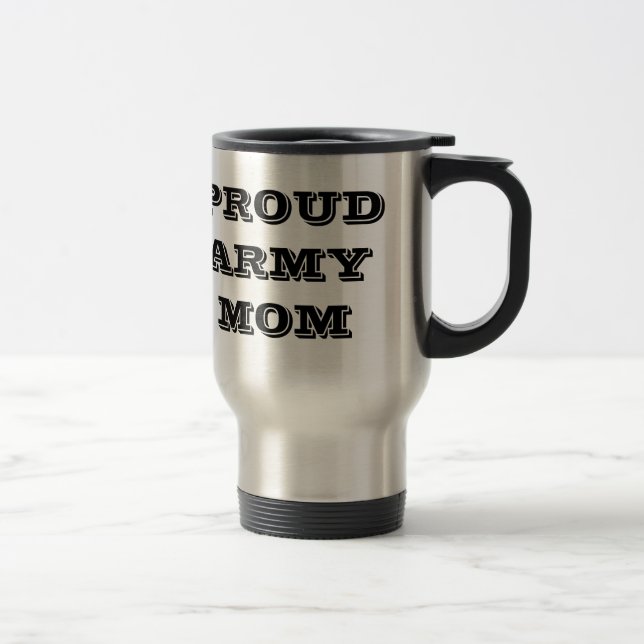 Mugg Proud Army Mamma (Höger)