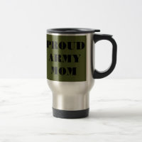 Mugg Proud Army Mamma