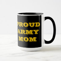 Mugg Proud Army Mamma