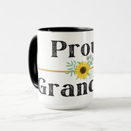 Mugg - Proud Grandma