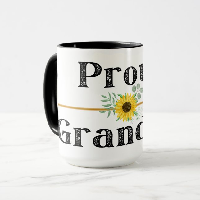 Mugg - Proud Grandma (Framsida vänster)
