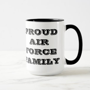 Mugg Proud Luft Force-familjen