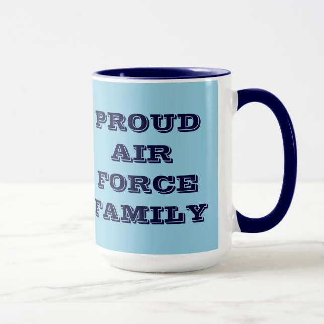 Mugg Proud Luft Force-familjen (Höger)