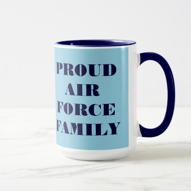 Mugg Proud Luft Force-familjen (Höger)
