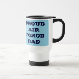 Mugg Proud Luft Force Pappa