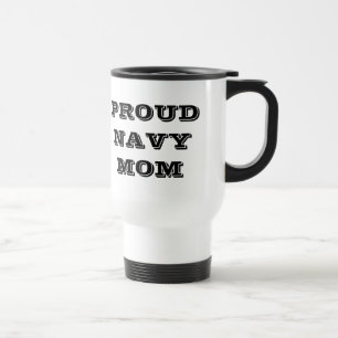 Mugg Proud Navy Mamma