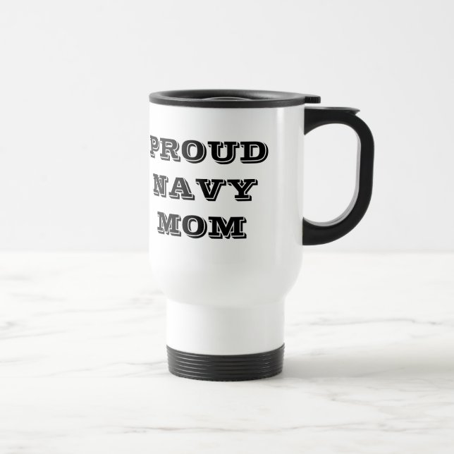 Mugg Proud Navy Mamma (Höger)