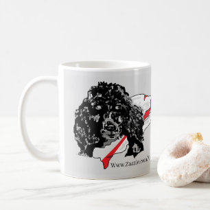 Mugg: Pudel Kaffemugg