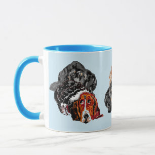 Mugg: Puppy Kärlek Mugg