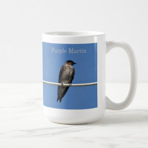 Mugg purpurfärgade Martin