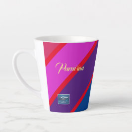 Mugg - Puruvian (Lila Rainbow) RFPMDesigns ©️ 2023