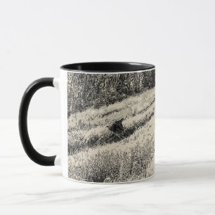 Mugg Quail på flygplanet!