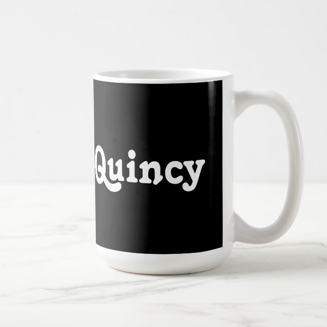 Mugg Quincy (Höger)