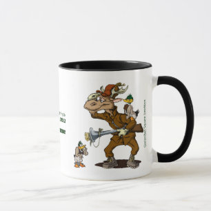 Mugg Qwiznibet för älg för mugg för
