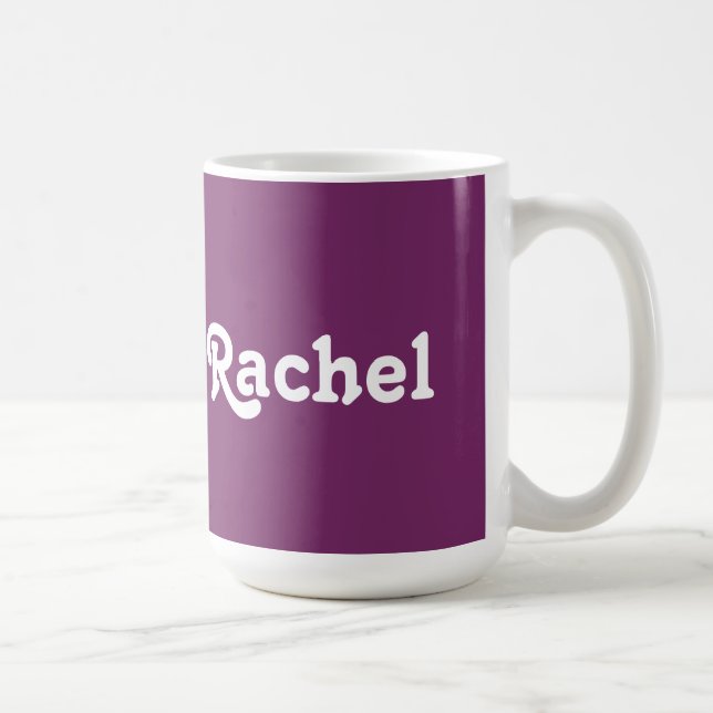 Mugg Rachel (Höger)