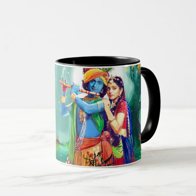 Mugg (Radha Krishna) (Framsida höger)