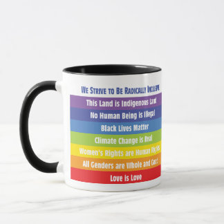 Mugg - Radikalt välkomnande