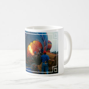 Mugg - Ram för din bild, Luftballong