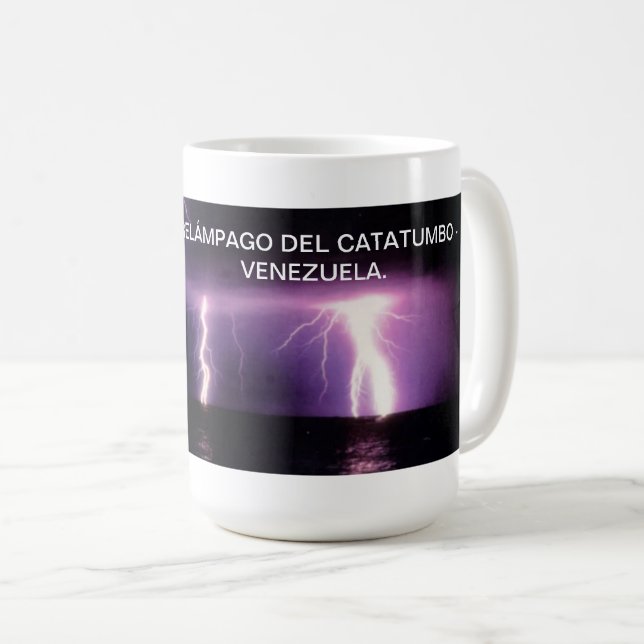 MUGG RELÁMPAGO DEL CATATUMBO (Framsida höger)