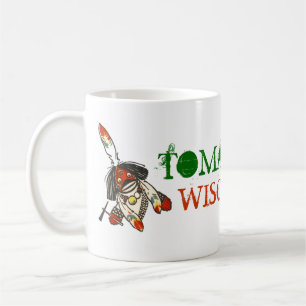 MUGG~ RESER WISCONSIN FÖR TURISMPROMOTOMAHAWKEN KAFFEMUGG