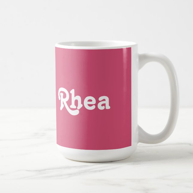 Mugg Rhea (Höger)