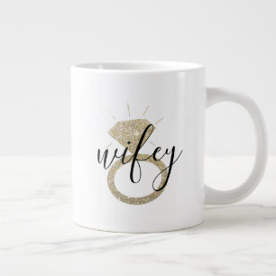 Mugg - Ring Fab wifey Jumbo Mugg