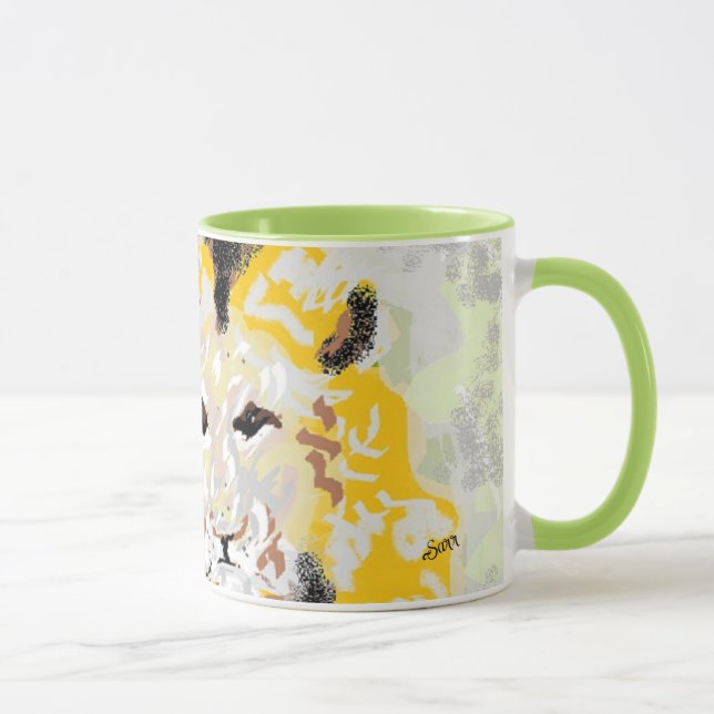 Mugg: Roar som Lejon Mugg (Höger)