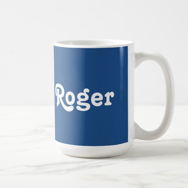 Mugg Roger (Höger)