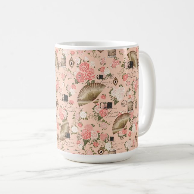 Mugg Romantic "Cheryed Beginnings" (Framsida höger)