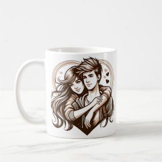 MUGG ROMANTIC PRINT