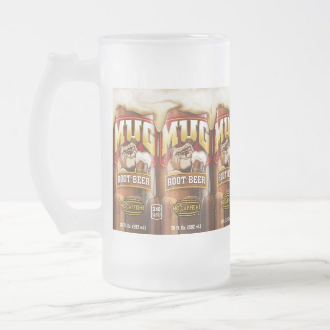 Mugg root Beer- Frosted Mugg (Vänster)