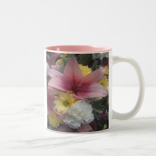 Mugg Rosa Lily Beauty (Höger)