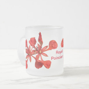 Mugg Royal Poinciana Flower