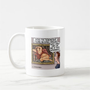 Mugg - Rubenesque-kvinnan