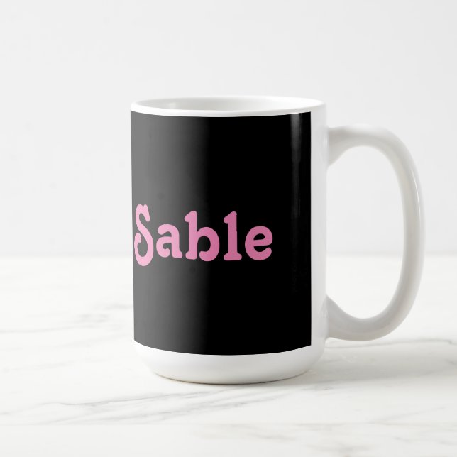 Mugg Sable (Höger)