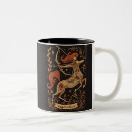 Mugg Sagittarius Celestial Zodiac Art