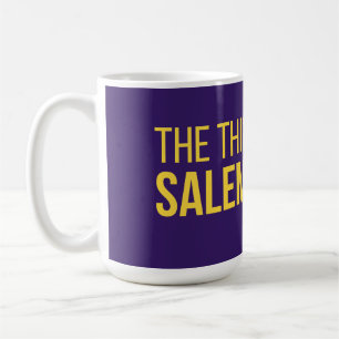 Mugg Sak om Salem Podcast Mugg