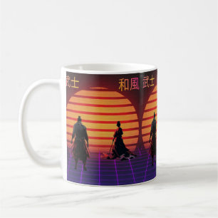 Mugg Samurai japanska stil