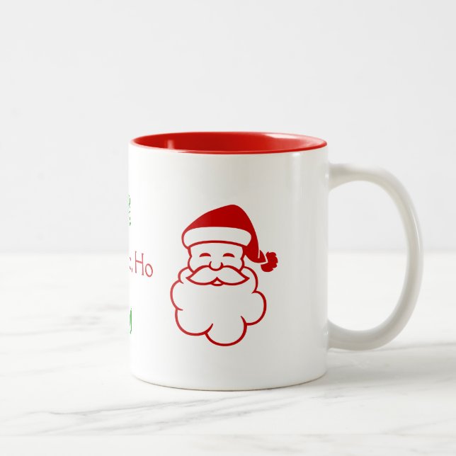 Mugg - Santa and Holly (Höger)