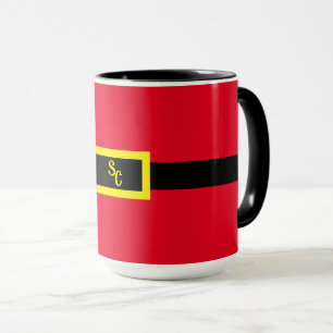 Mugg - Santa Bälte och Buckle