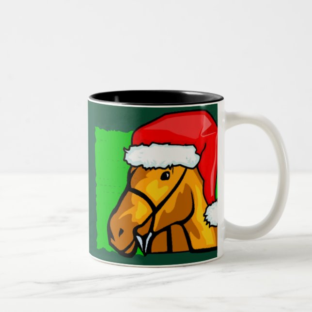 Mugg - Santa häst (Höger)