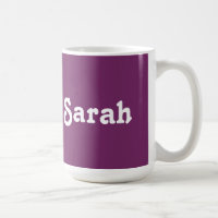 Mugg Sarah