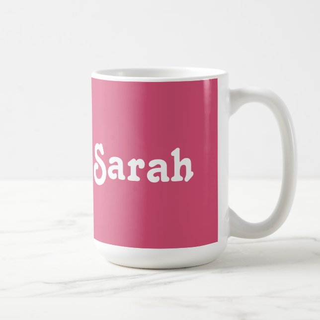 Mugg Sarah (Höger)