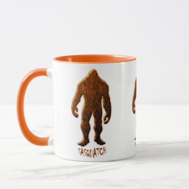 MUGG-SASQUATCH BIGFOOT MUGG (Vänster)