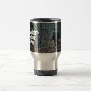 MUGG~ Sasquatch'n kräver kaffespårningyetien Resemugg