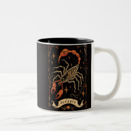 Mugg Scorpio Celestial Zodiac Art