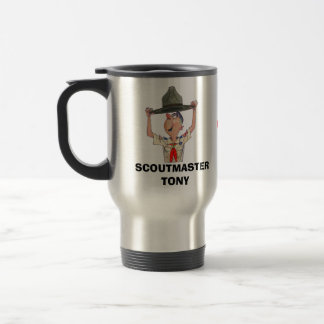 Mugg - Scoutmaster