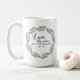 Mugg: Scripture-I är vinet Kaffemugg